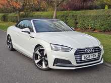 Audi A5 Cabriolet TFSI S line 