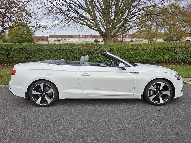 Audi TFSI S line Convertible 2.0 Automatic Petrol