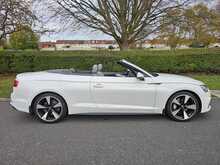 Audi A5 Cabriolet TFSI S line 