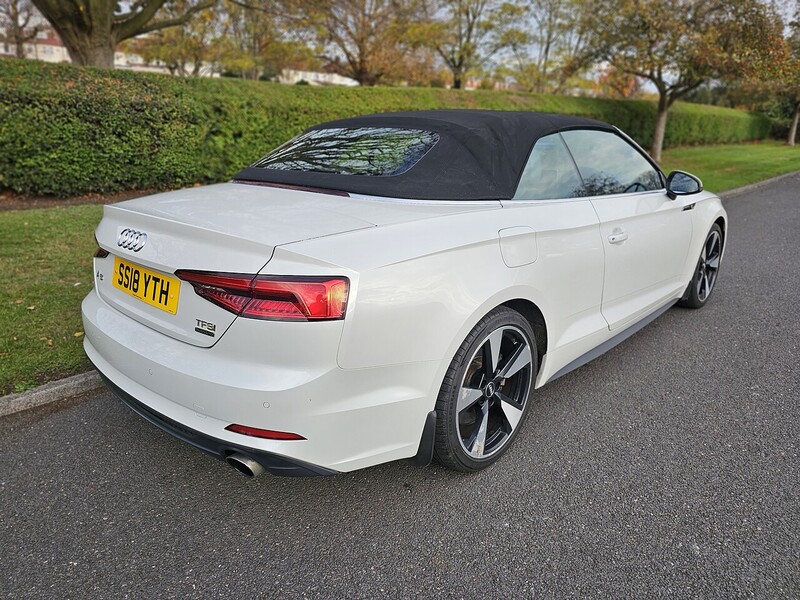 Audi TFSI S line Convertible 2.0 Automatic Petrol