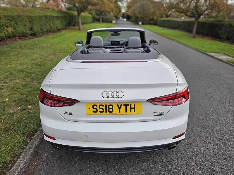 Audi TFSI S line Convertible 2.0 Automatic Petrol