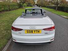 Audi A5 Cabriolet TFSI S line 