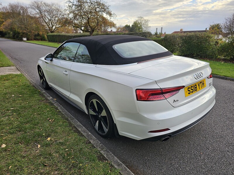 Audi TFSI S line Convertible 2.0 Automatic Petrol