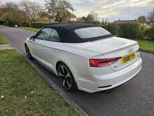 Audi A5 Cabriolet TFSI S line 