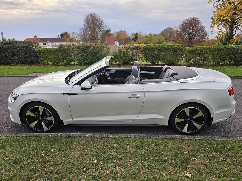 Audi TFSI S line Convertible 2.0 Automatic Petrol