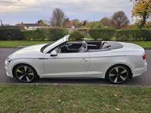 Audi A5 Cabriolet TFSI S line 