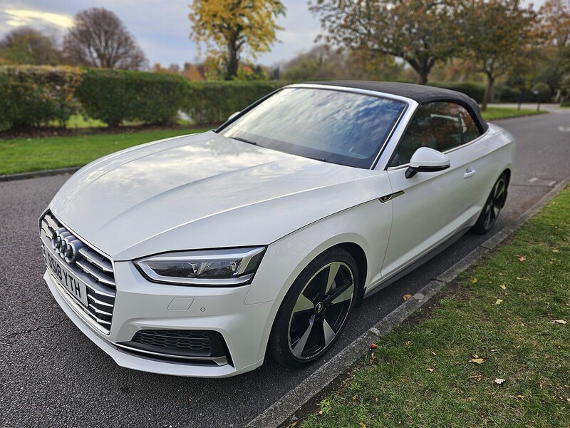 Audi TFSI S line Convertible 2.0 Automatic Petrol