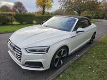Audi A5 Cabriolet TFSI S line 