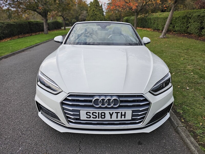 Audi TFSI S line Convertible 2.0 Automatic Petrol