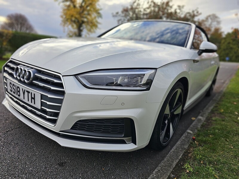 Audi TFSI S line Convertible 2.0 Automatic Petrol