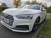 Audi A5 Cabriolet TFSI S line 
