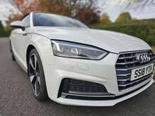 Audi A5 Cabriolet TFSI S line 