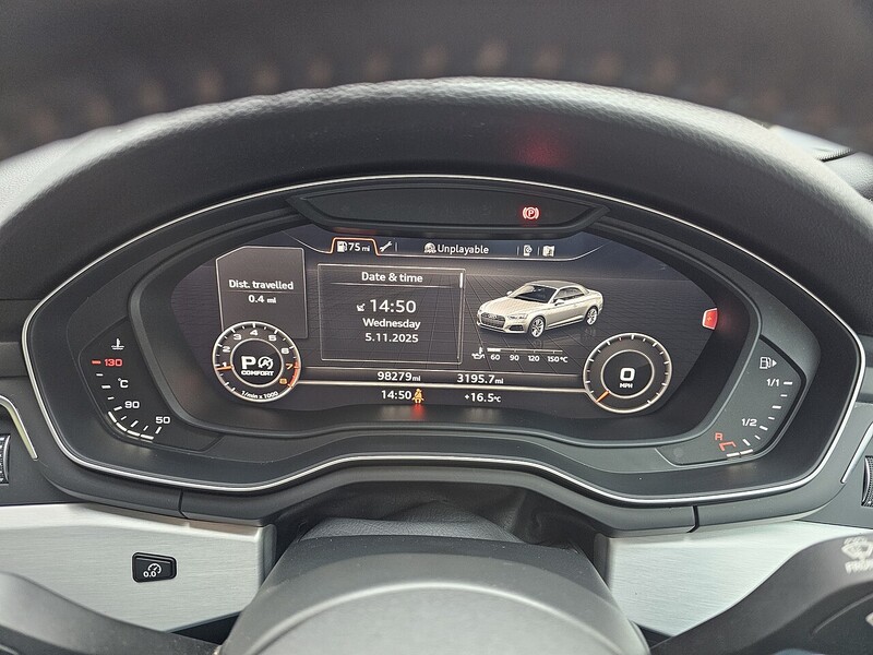 Audi TFSI S line Convertible 2.0 Automatic Petrol