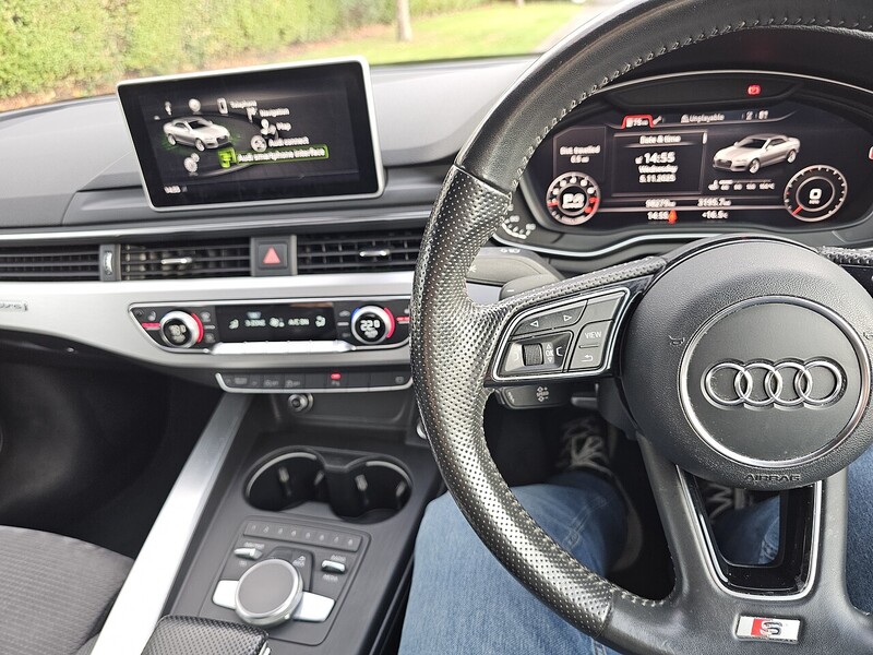 Audi TFSI S line Convertible 2.0 Automatic Petrol