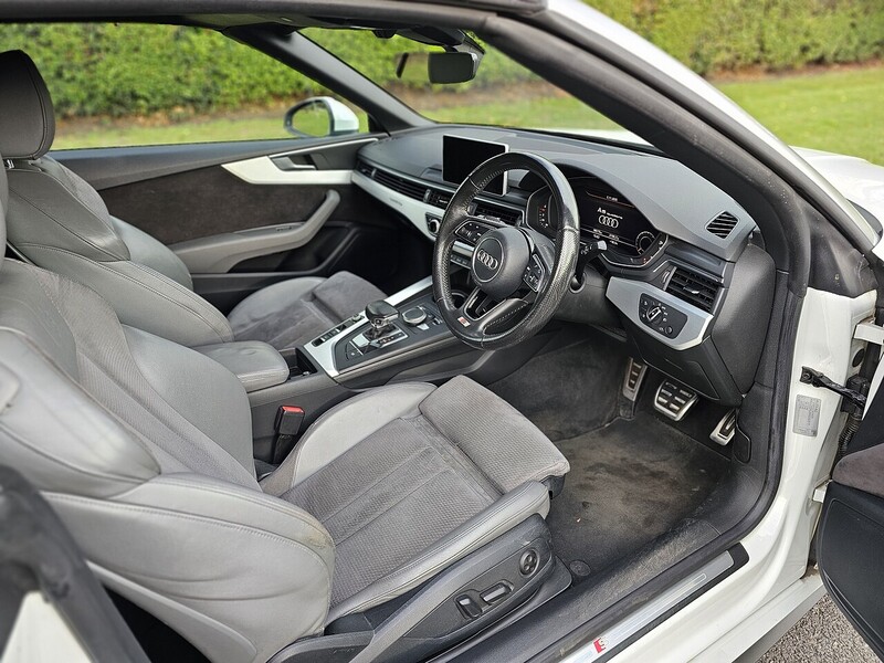 Audi TFSI S line Convertible 2.0 Automatic Petrol