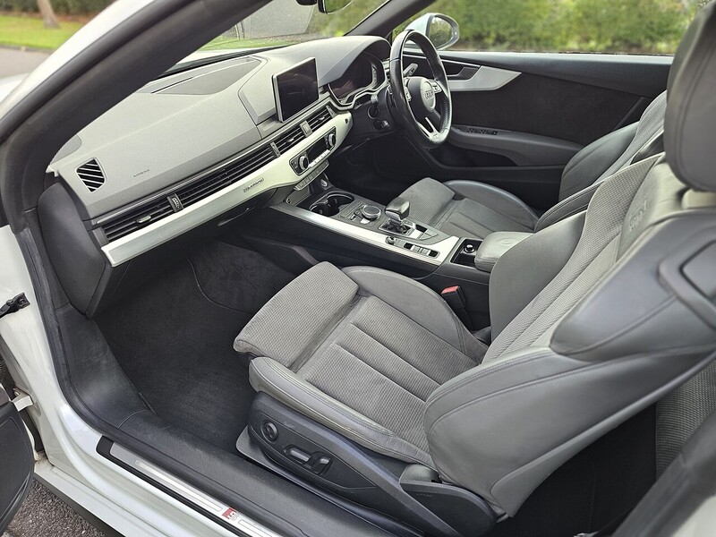 Audi TFSI S line Convertible 2.0 Automatic Petrol