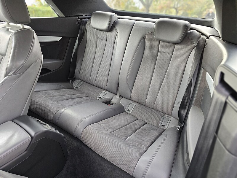 Audi TFSI S line Convertible 2.0 Automatic Petrol