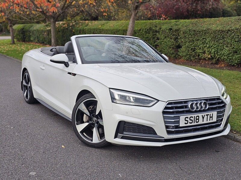 Audi TFSI S line Convertible 2.0 Automatic Petrol
