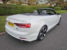 Audi A5 Cabriolet TFSI S line 