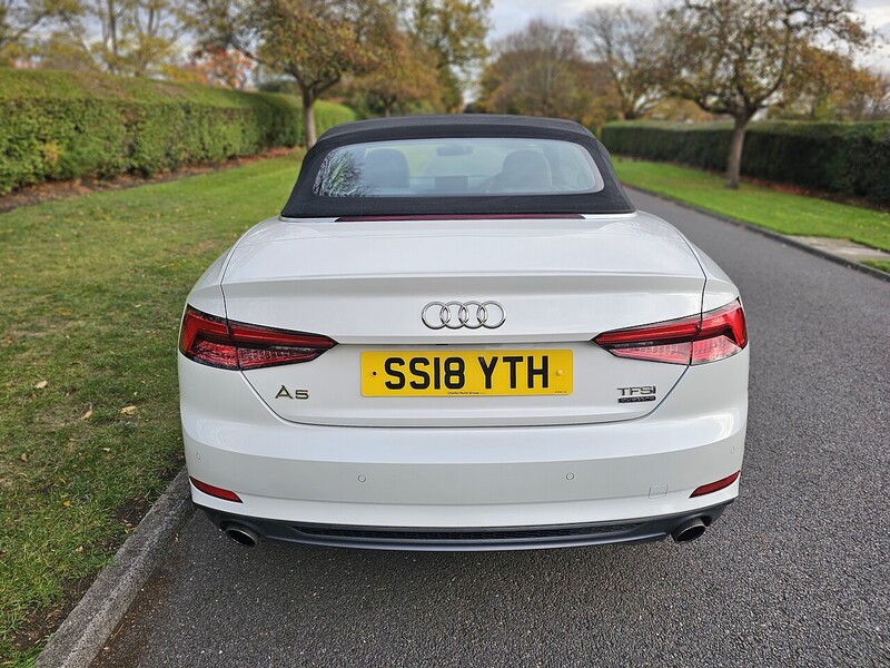 Audi TFSI S line Convertible 2.0 Automatic Petrol