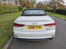 Audi A5 Cabriolet TFSI S line 