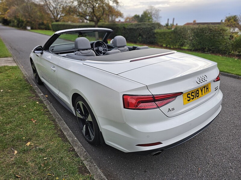 Audi TFSI S line Convertible 2.0 Automatic Petrol