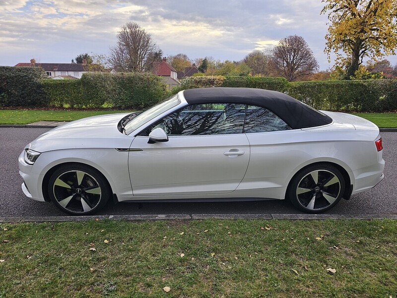 Audi TFSI S line Convertible 2.0 Automatic Petrol