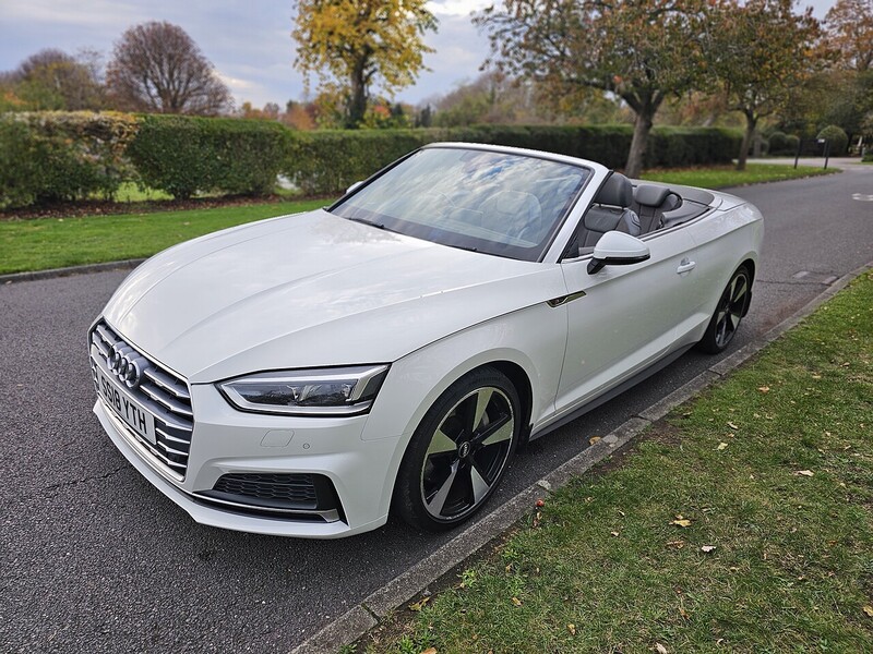 Audi TFSI S line Convertible 2.0 Automatic Petrol