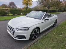Audi A5 Cabriolet TFSI S line 