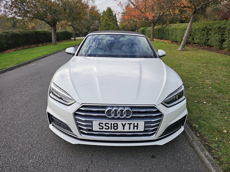 Audi TFSI S line Convertible 2.0 Automatic Petrol