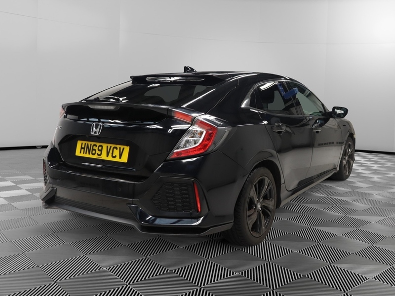 Honda VTEC Turbo SR Hatchback 1.0 Manual Petrol