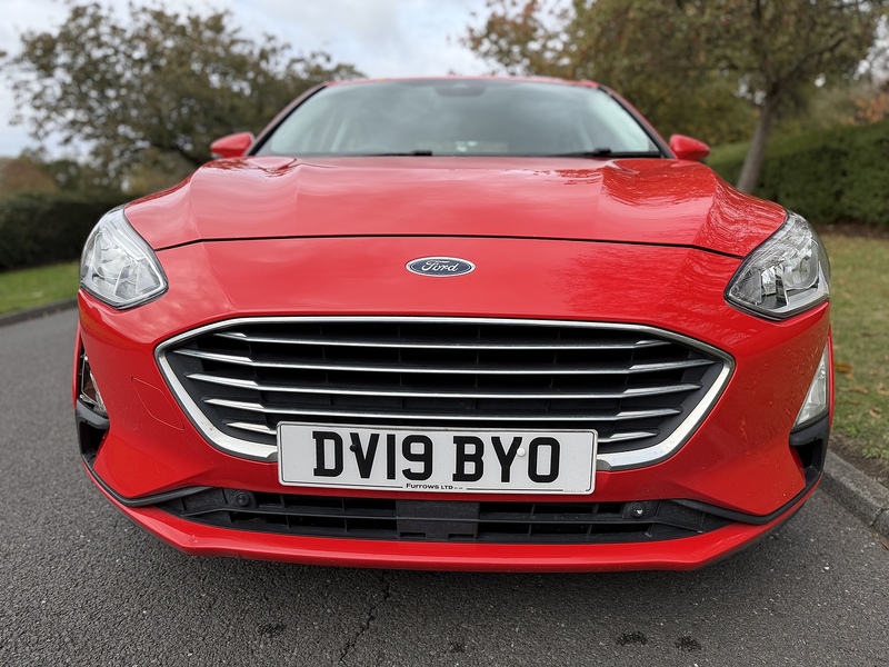 Ford T EcoBoost Titanium Hatchback 1.0 Manual Petrol