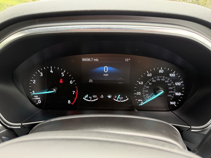 Ford T EcoBoost Titanium Hatchback 1.0 Manual Petrol