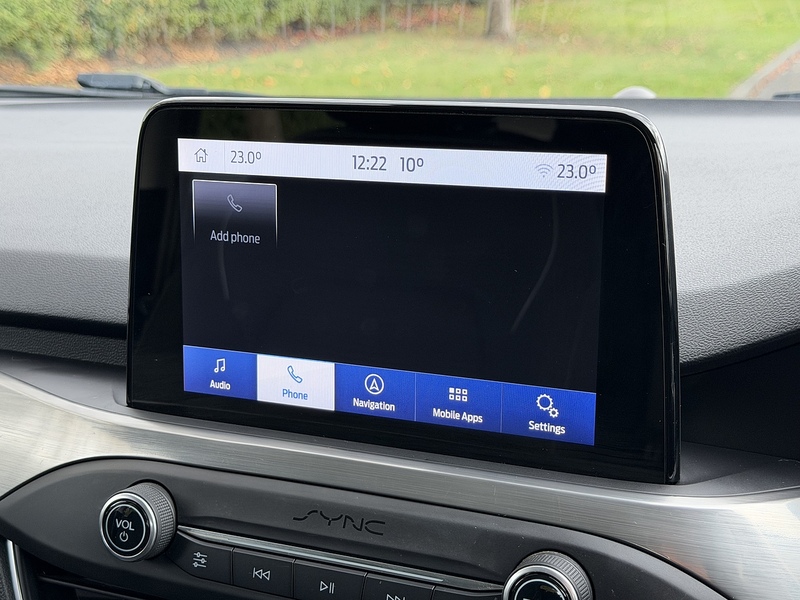 Ford T EcoBoost Titanium Hatchback 1.0 Manual Petrol