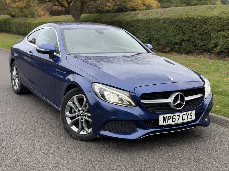 Mercedes-Benz C200 Sport Coupe 2.0 Manual Petrol