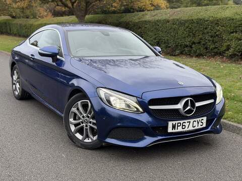 C200 Sport Coupe 2.0 Manual Petrol