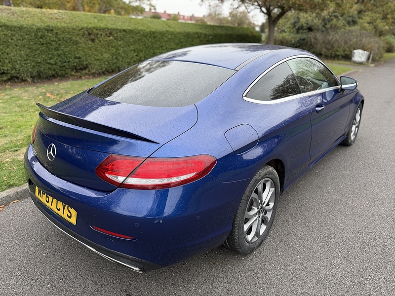 Mercedes-Benz C200 Sport Coupe 2.0 Manual Petrol