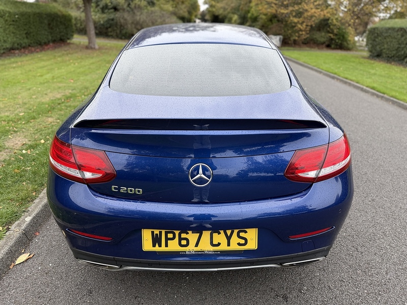 Mercedes-Benz C200 Sport Coupe 2.0 Manual Petrol