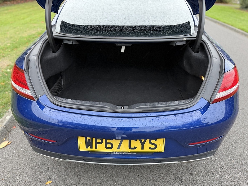 Mercedes-Benz C200 Sport Coupe 2.0 Manual Petrol