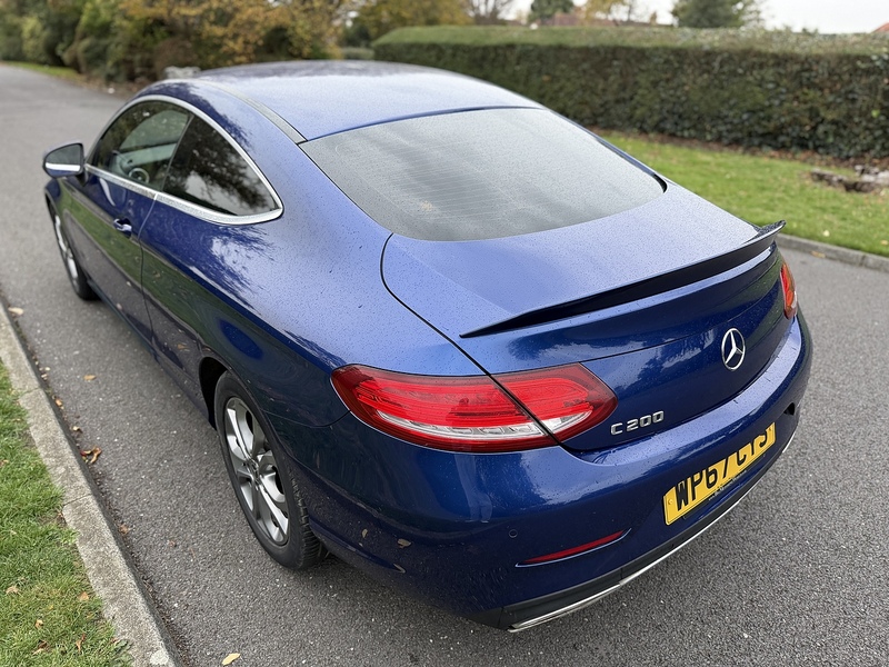 Mercedes-Benz C200 Sport Coupe 2.0 Manual Petrol