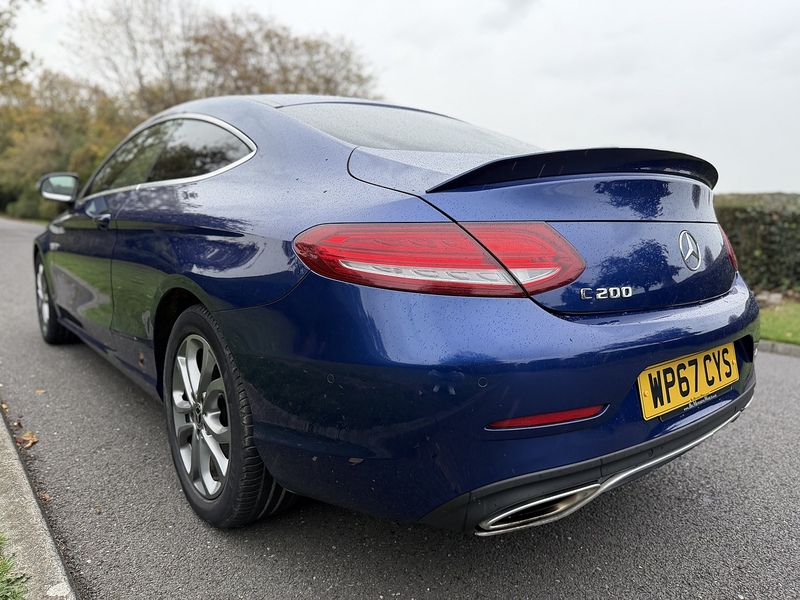 Mercedes-Benz C200 Sport Coupe 2.0 Manual Petrol