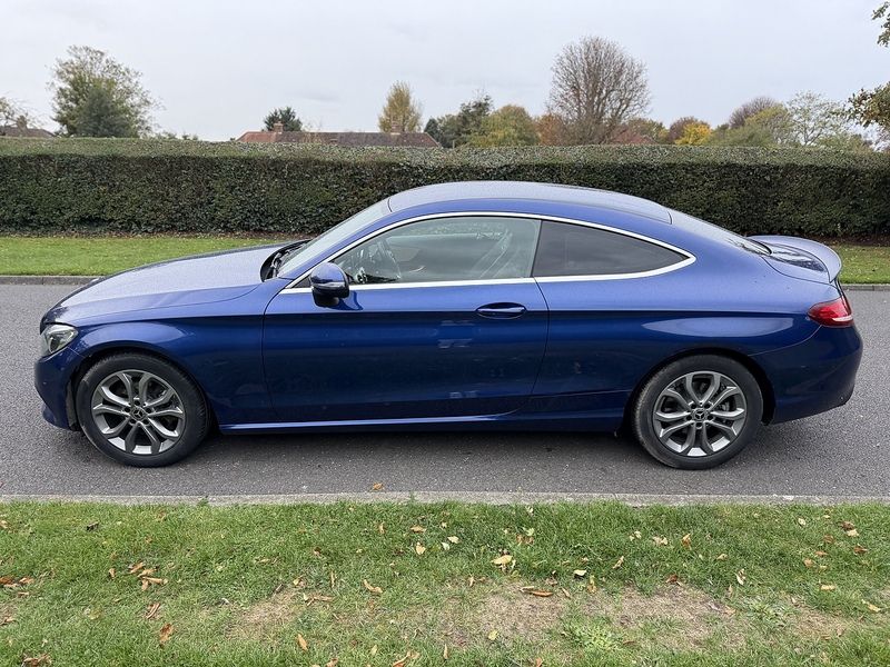 Mercedes-Benz C200 Sport Coupe 2.0 Manual Petrol