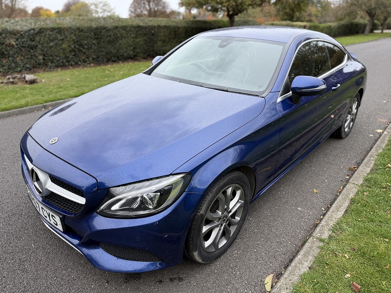 Mercedes-Benz C200 Sport Coupe 2.0 Manual Petrol