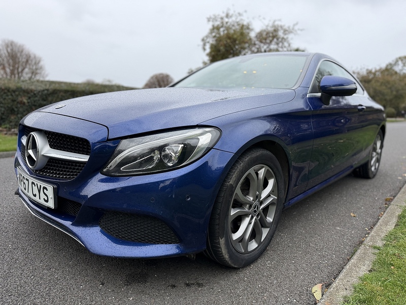 Mercedes-Benz C200 Sport Coupe 2.0 Manual Petrol