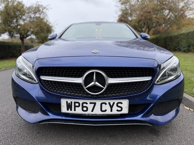 Mercedes-Benz C200 Sport Coupe 2.0 Manual Petrol