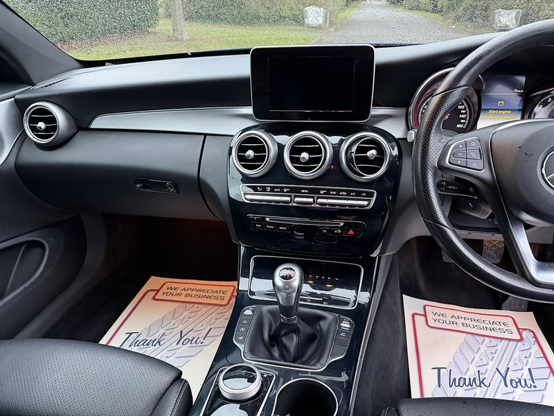 Mercedes-Benz C200 Sport Coupe 2.0 Manual Petrol