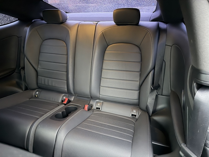 Mercedes-Benz C200 Sport Coupe 2.0 Manual Petrol