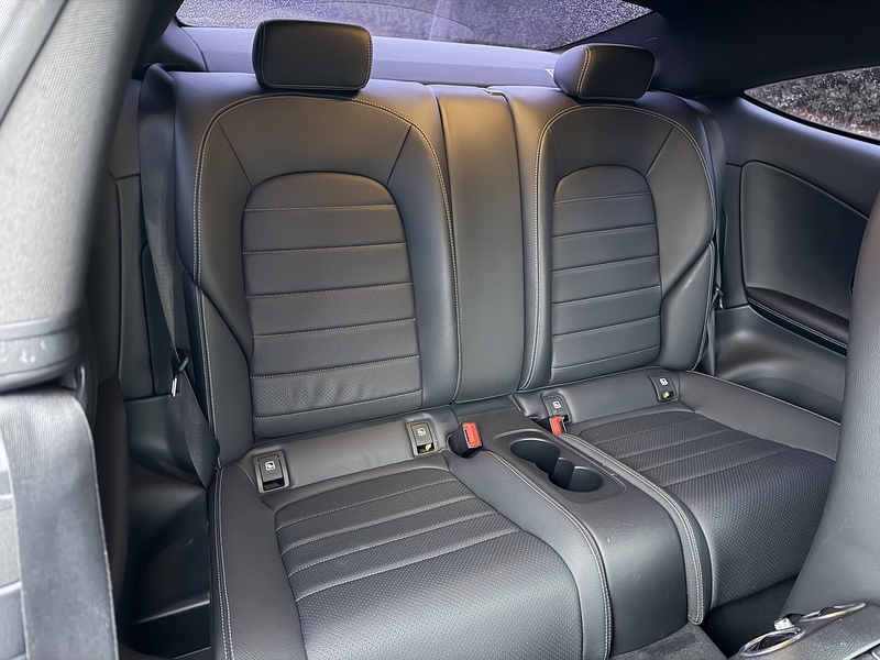 Mercedes-Benz C200 Sport Coupe 2.0 Manual Petrol