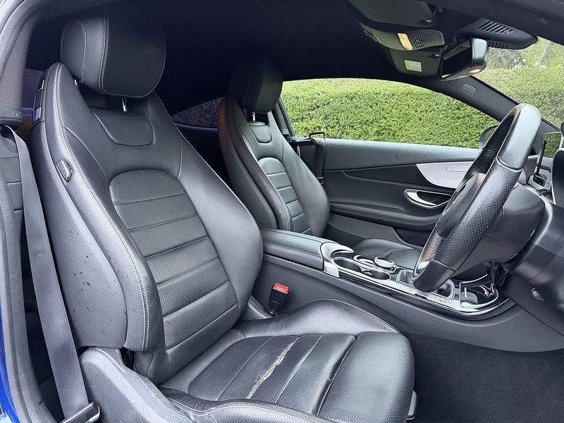 Mercedes-Benz C200 Sport Coupe 2.0 Manual Petrol