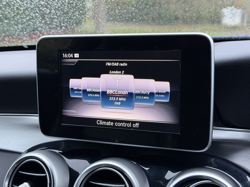 Mercedes-Benz C200 Sport Coupe 2.0 Manual Petrol